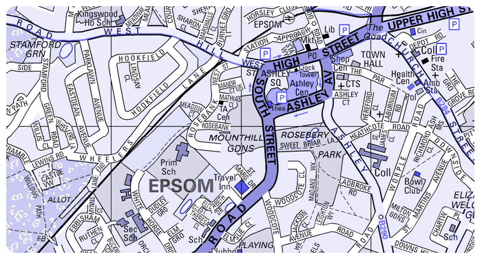 Office Location Map